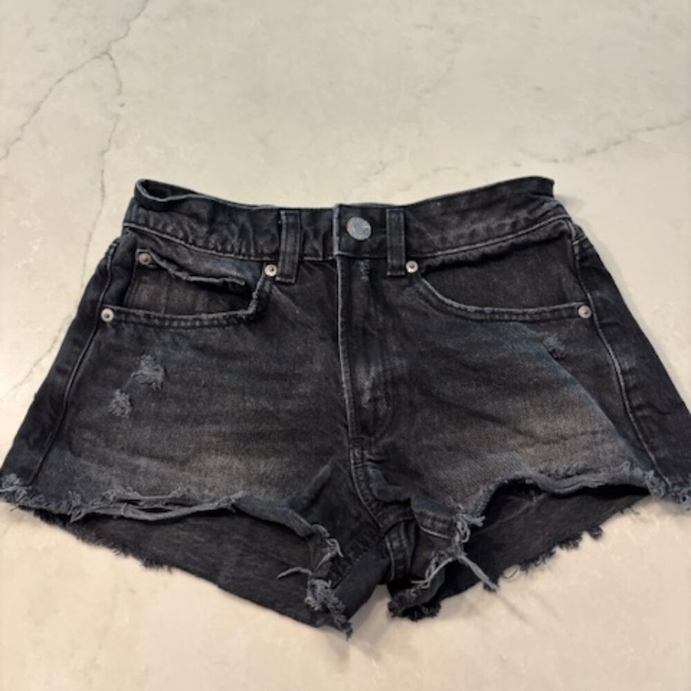 Garage Denim Shorts (Festival Style)